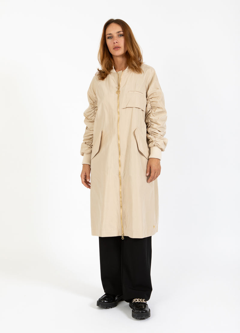 Coster Copenhagen BOMBER JACKET Outerwear Creme - 351