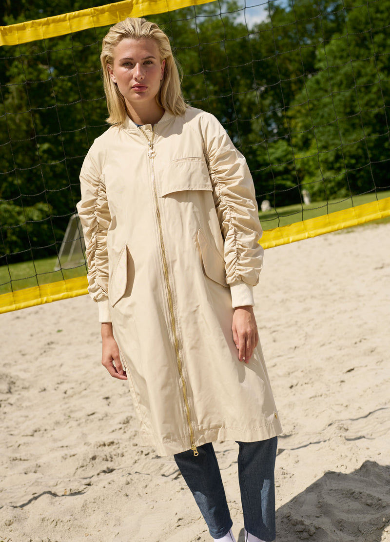 Coster Copenhagen BOMBER JACKET Outerwear Creme - 351