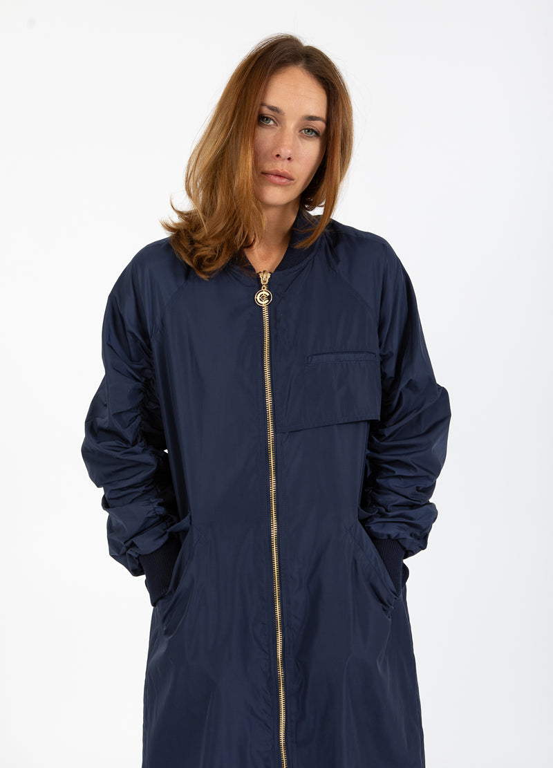 Coster Copenhagen BOMBER JACKET Outerwear Deep navy blue - 596