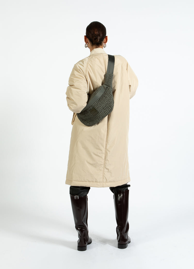 Coster Copenhagen BOMBER JACKET Outerwear Creme - 241