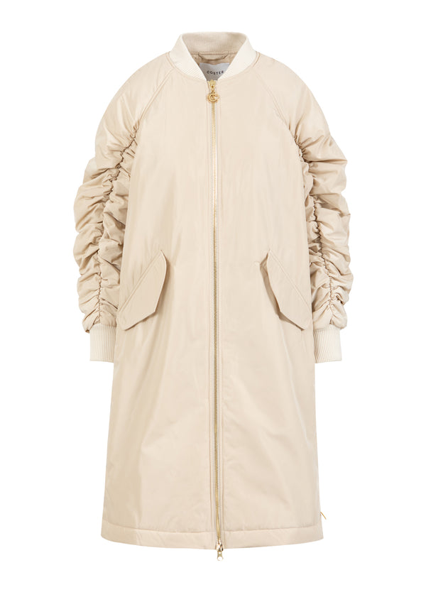 Coster Copenhagen BOMBER JACKET Outerwear Creme - 241