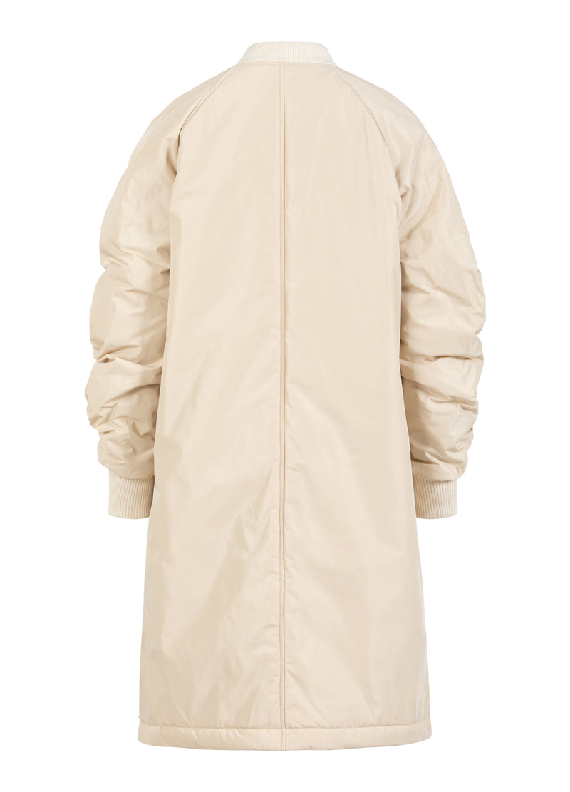 Coster Copenhagen BOMBER JACKET Outerwear Creme - 241