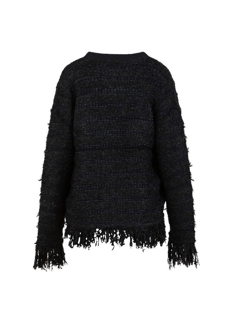 Coster Copenhagen BOUCHLE KNIT CARDIGAN Knitwear Black - 100