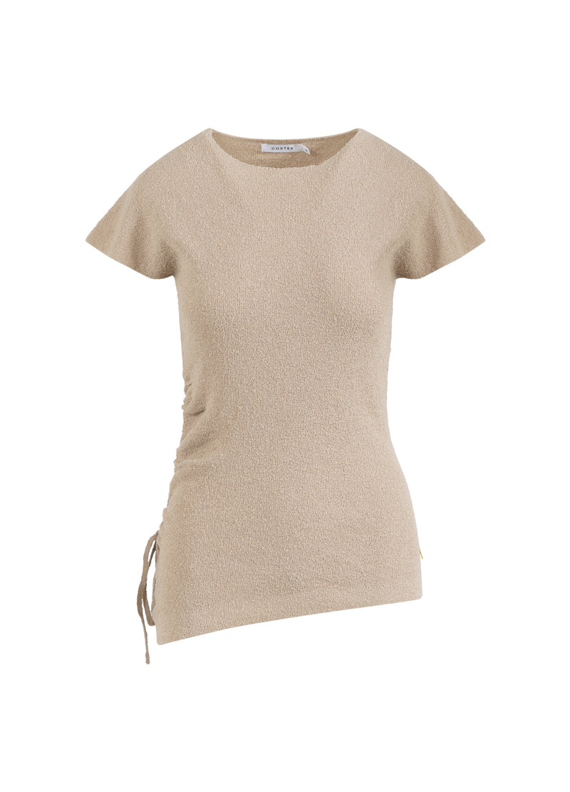 Coster Copenhagen BOUCLE TOP Knitwear Desert sand - 329