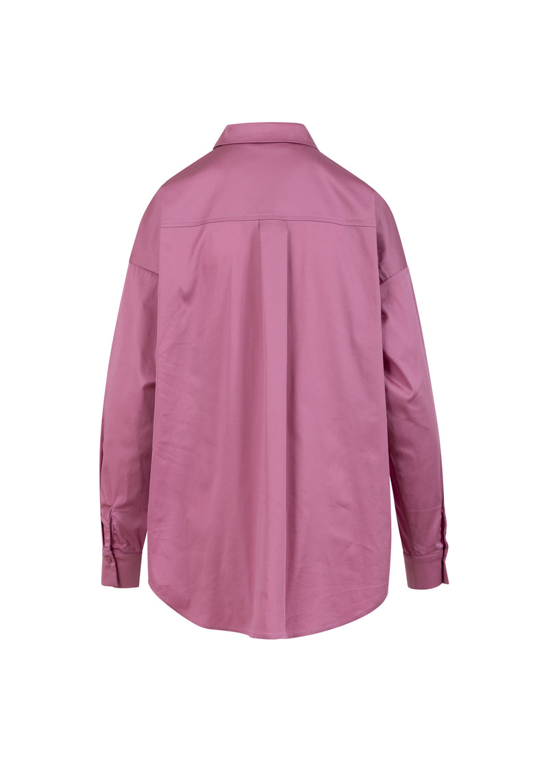 Coster Copenhagen BOXY CLASSIC SHIRT Shirt/Blouse Magenta - 861