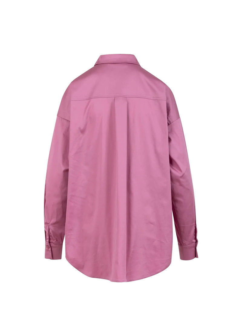 Coster Copenhagen BOXY CLASSIC SHIRT Shirt/Blouse Magenta - 861