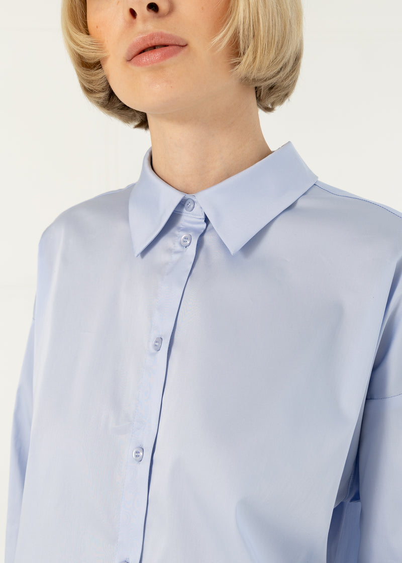 Coster Copenhagen BOXY CLASSIC SHIRT Shirt/Blouse Oxford blue - 508