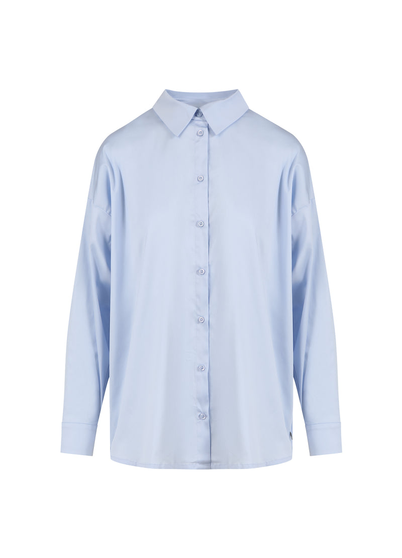 Coster Copenhagen BOXY CLASSIC SHIRT Shirt/Blouse Oxford blue - 508