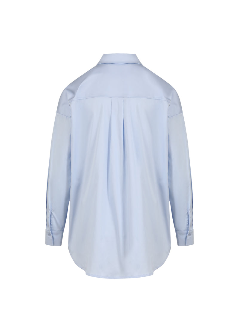 Coster Copenhagen BOXY CLASSIC SHIRT Shirt/Blouse Oxford blue - 508