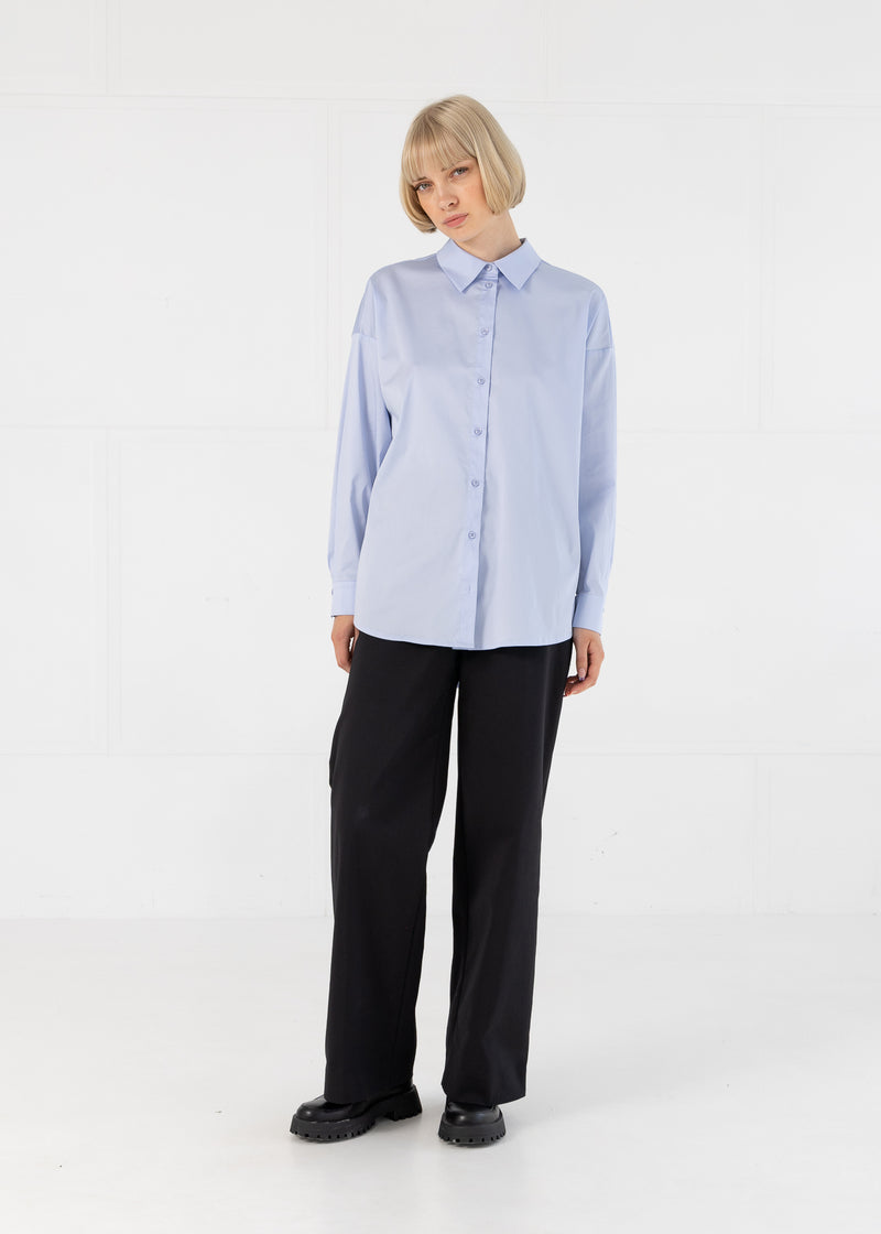 Coster Copenhagen BOXY CLASSIC SHIRT Shirt/Blouse Oxford blue - 508