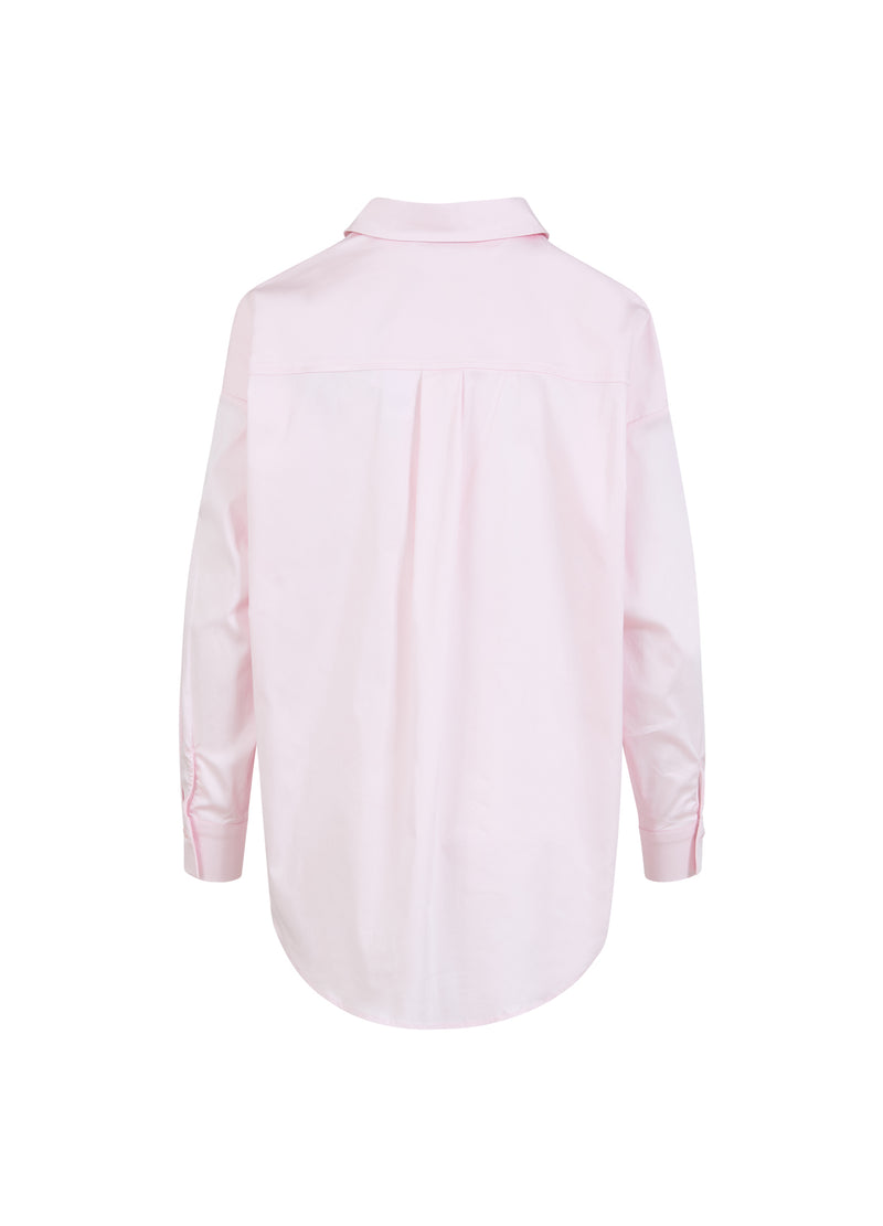 Coster Copenhagen BOXY CLASSIC SHIRT Shirt/Blouse Powder rose - 686