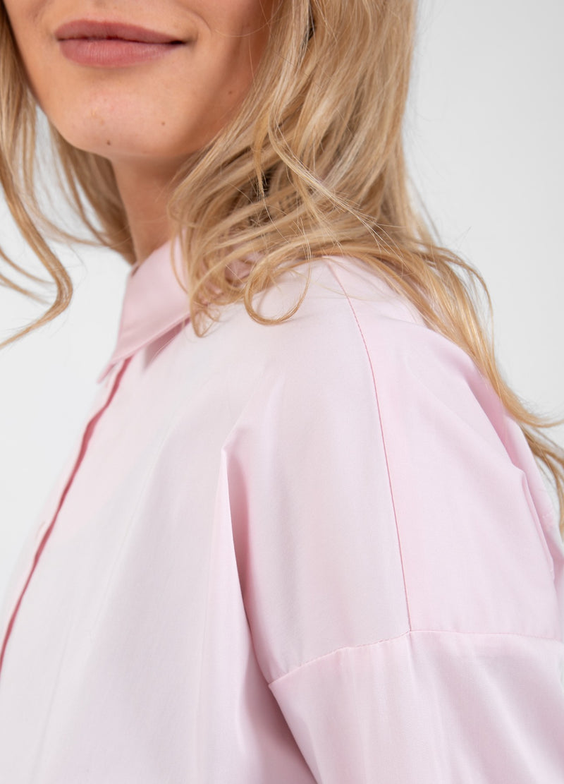 Coster Copenhagen BOXY CLASSIC SHIRT Shirt/Blouse Powder rose - 686