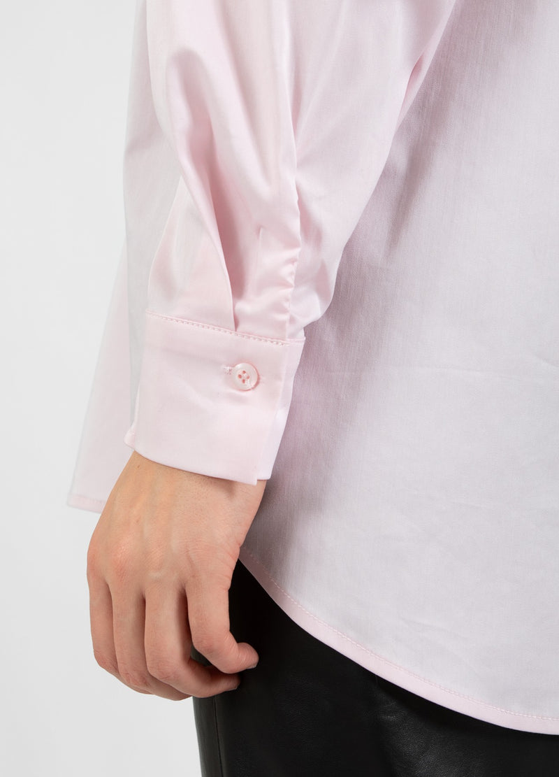 Coster Copenhagen BOXY CLASSIC SHIRT Shirt/Blouse Powder rose - 686