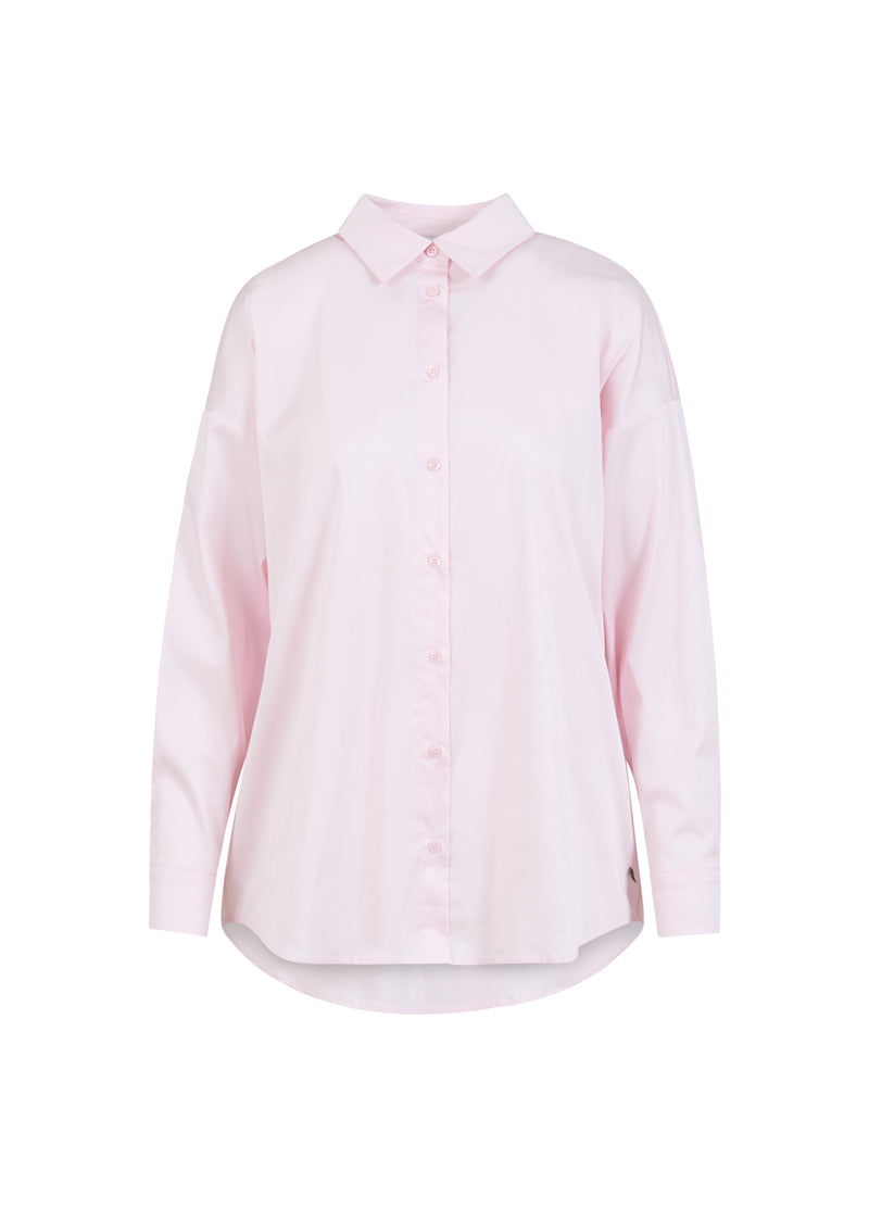 Coster Copenhagen BOXY CLASSIC SHIRT Shirt/Blouse Powder rose - 686