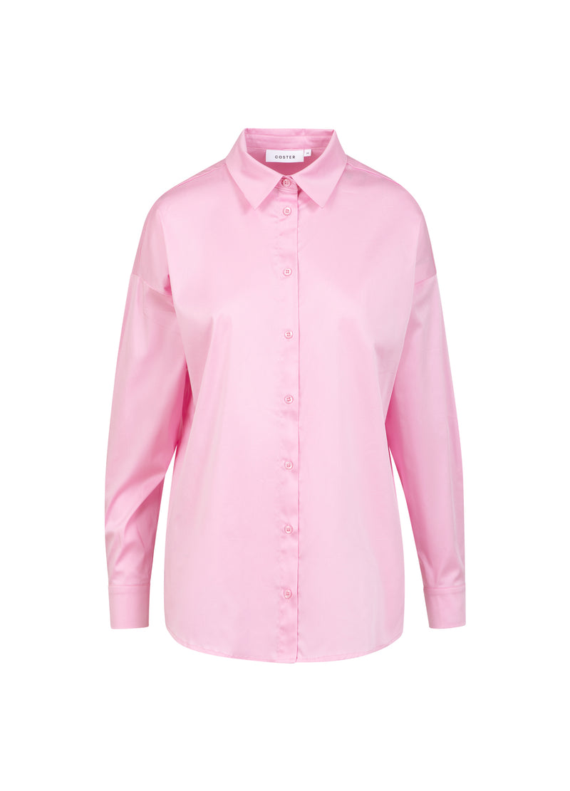 Coster Copenhagen BOXY CLASSIC SHIRT Shirt/Blouse Powder rose - 686