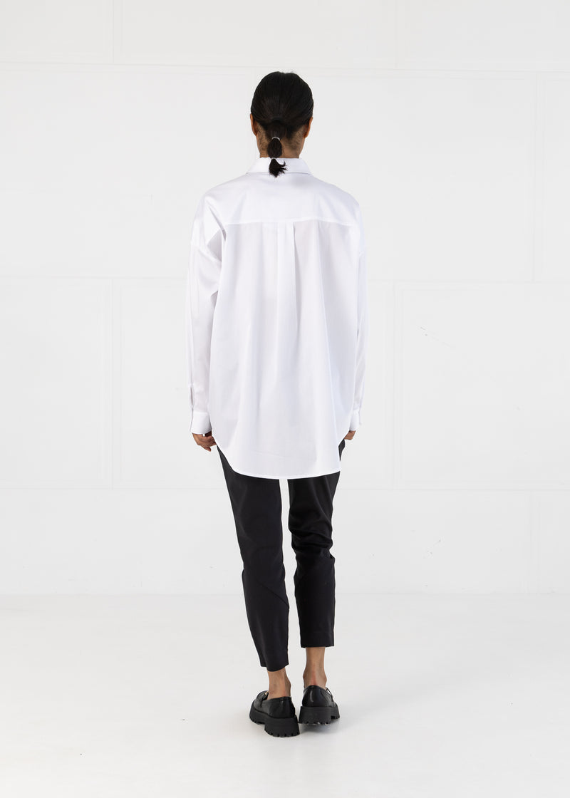 Coster Copenhagen BOXY CLASSIC SHIRT Shirt/Blouse White - 200