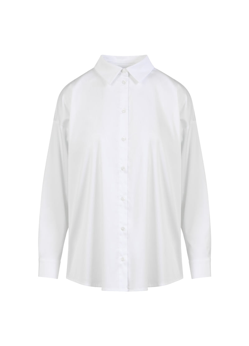 Coster Copenhagen BOXY CLASSIC SHIRT Shirt/Blouse White - 200