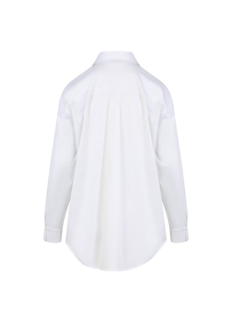 Coster Copenhagen BOXY CLASSIC SHIRT Shirt/Blouse White - 200