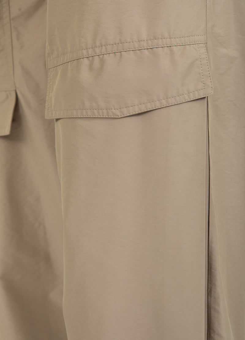 Coster Copenhagen CARGO PANTS - SILLE FIT Pants Desert sand - 329