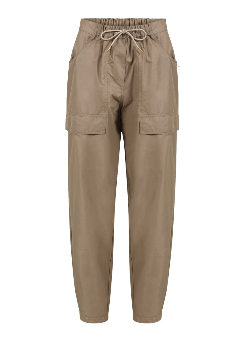 Coster Copenhagen CARGO PANTS - SILLE FIT Pants Desert sand - 329