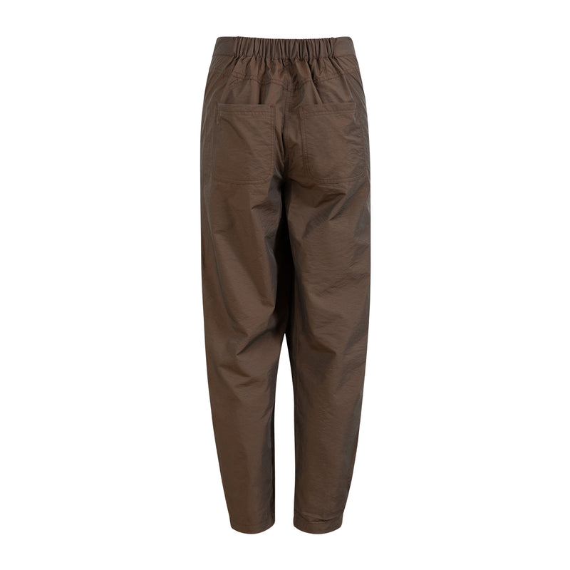 Coster Copenhagen CARGO PANTS - SILLE FIT Pants Warm brown - 367