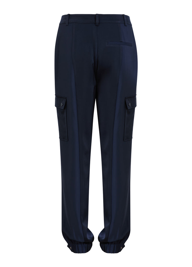 Coster Copenhagen CARGO PANTS - STELLA FIT Pants Dark blue - 579