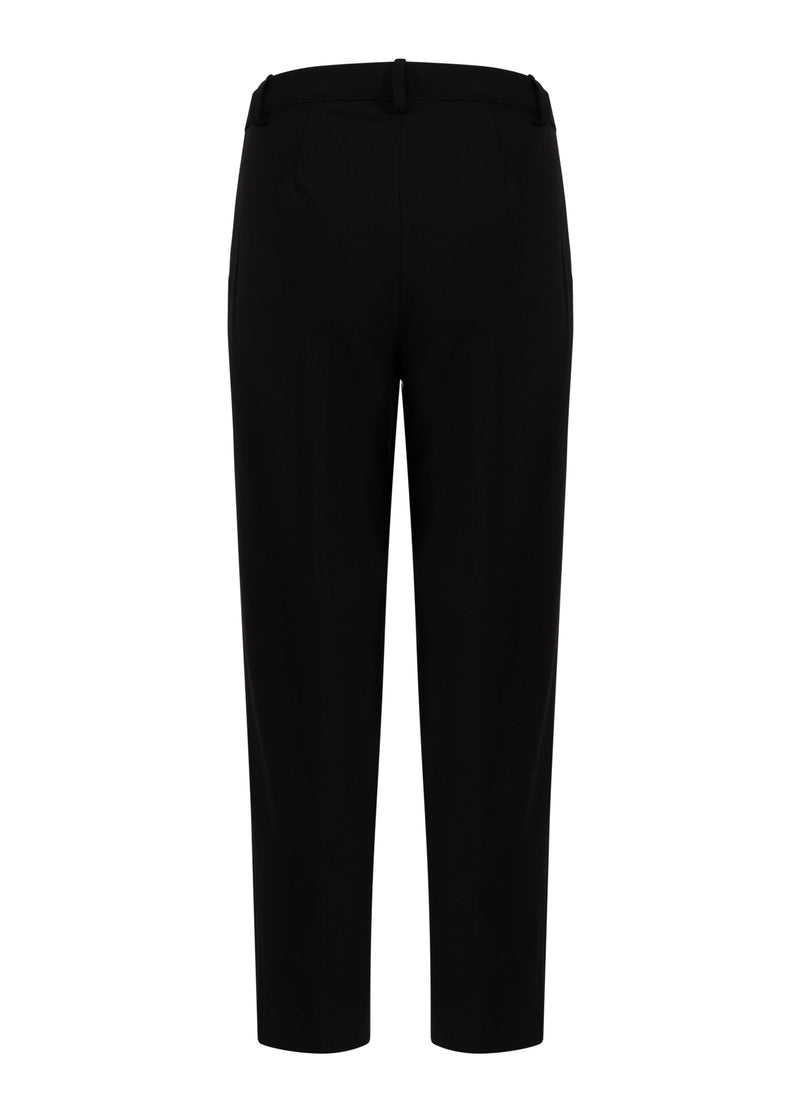 Coster Copenhagen CARO FIT PANTS - CARO FIT Pants Black - 100