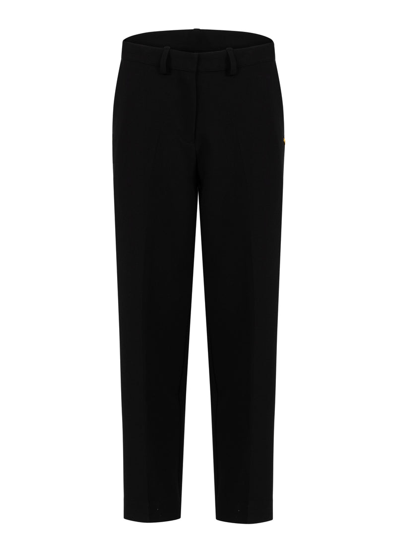 Coster Copenhagen CARO FIT PANTS - CARO FIT Pants Black - 100