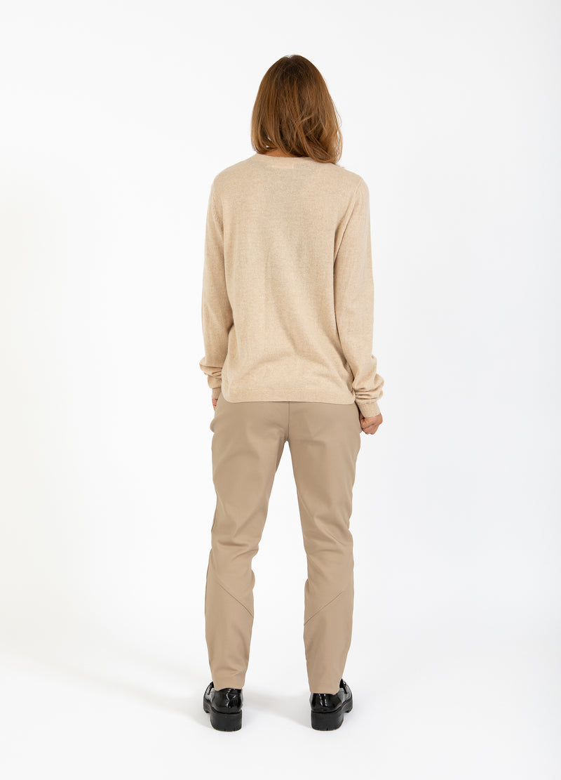 Coster Copenhagen CASHMERE CARDIGAN Knitwear Desert sand - 329