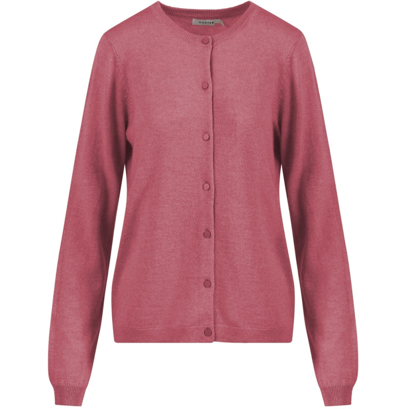 Coster Copenhagen CASHMERE CARDIGAN Knitwear Exotic pink - 696