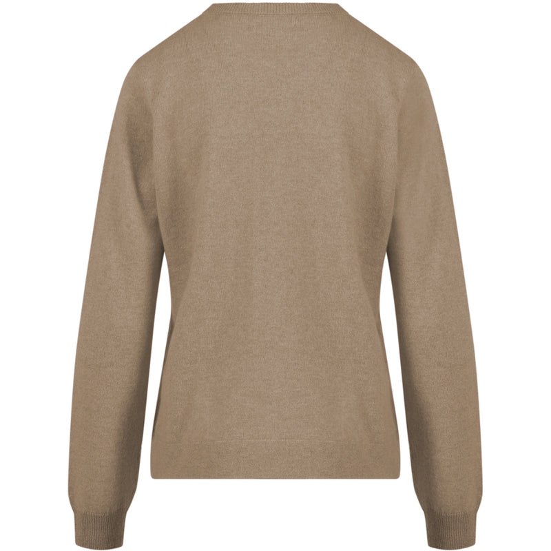 Coster Copenhagen CASHMERE SWEATER Knitwear Desert sand - 329