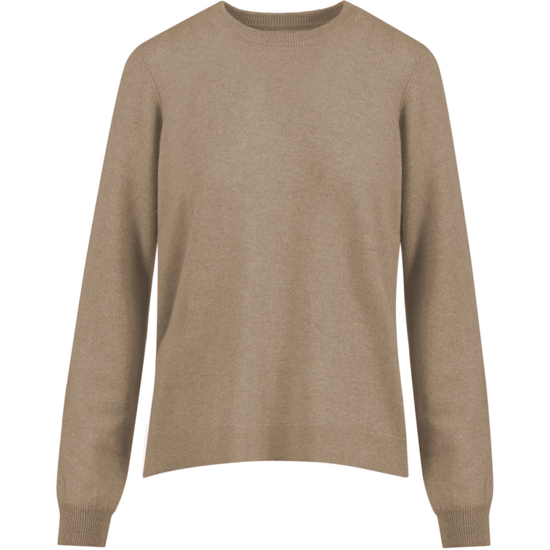 Coster Copenhagen CASHMERE SWEATER Knitwear Desert sand - 329