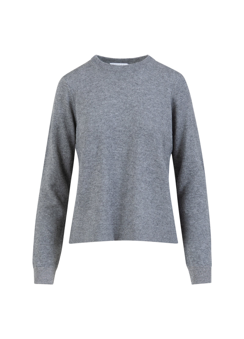 Coster Copenhagen CASHMERE SWEATER Knitwear Grey melange - 142