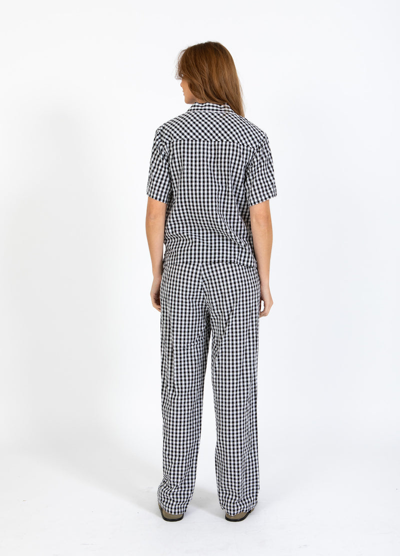 CC Heart CC HEART ALENA SHORT SLEEVED SHIRT Shirt/Blouse Black/white check - 146