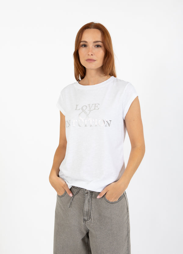 CC Heart CC HEART ALFI T-SHIRT - CAP SLEEVE T-Shirt White - 200