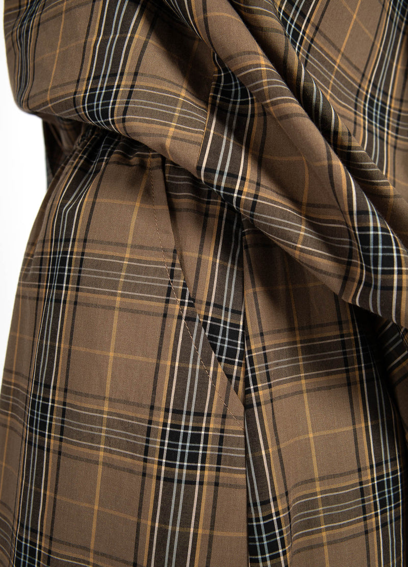 CC Heart CC HEART ALIA LOOSE SHIRT Shirt/Blouse Golden brown check - 793