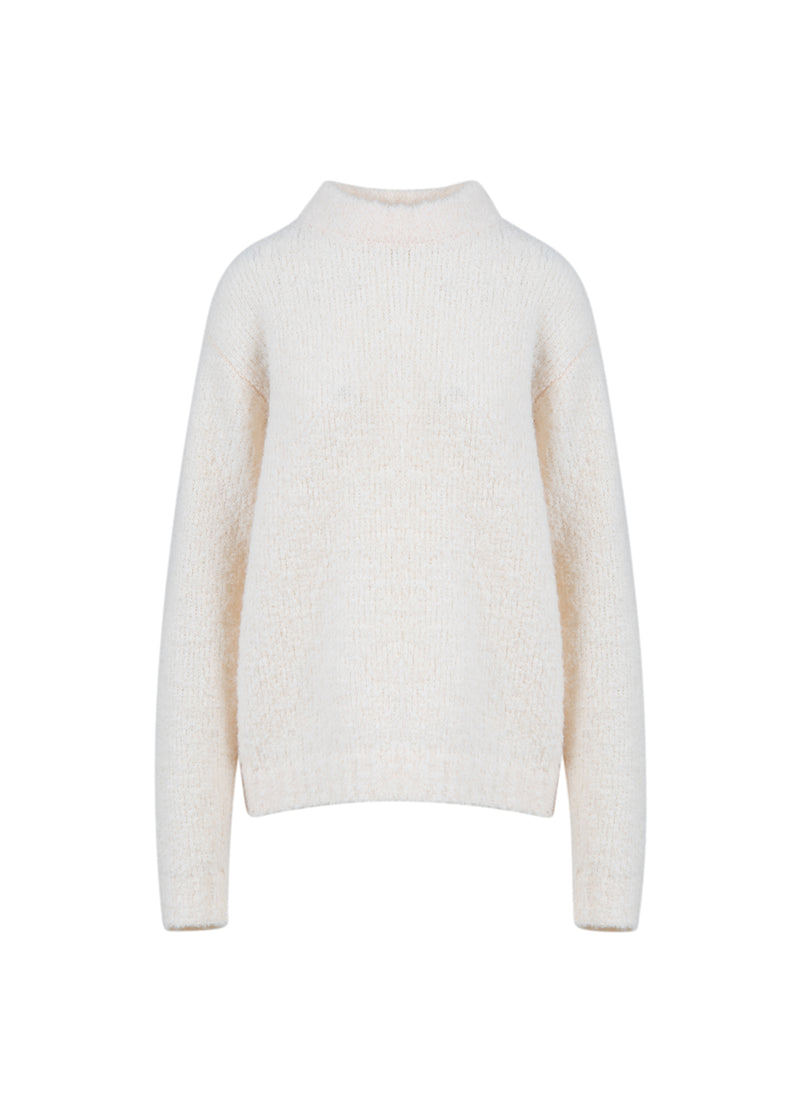 CC Heart CC HEART AMAYA KNIT SWEATER Knitwear Off white - 266