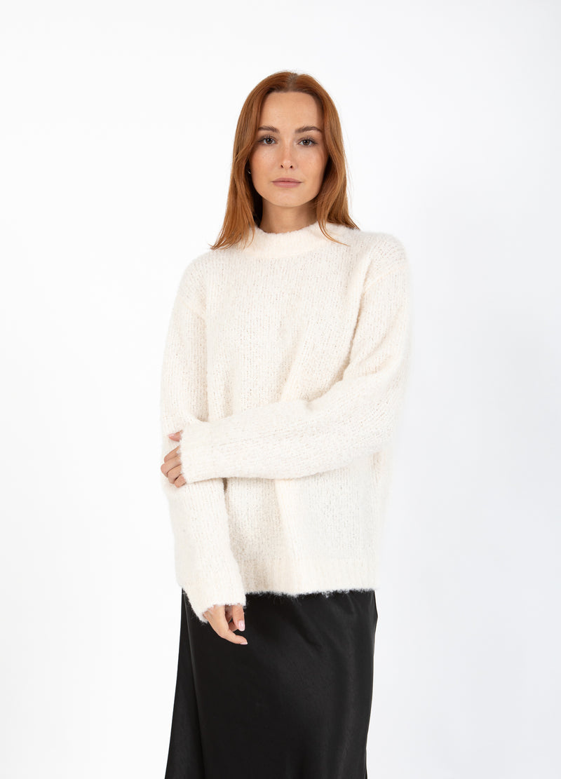 CC Heart CC HEART AMAYA KNIT SWEATER Knitwear Off white - 266