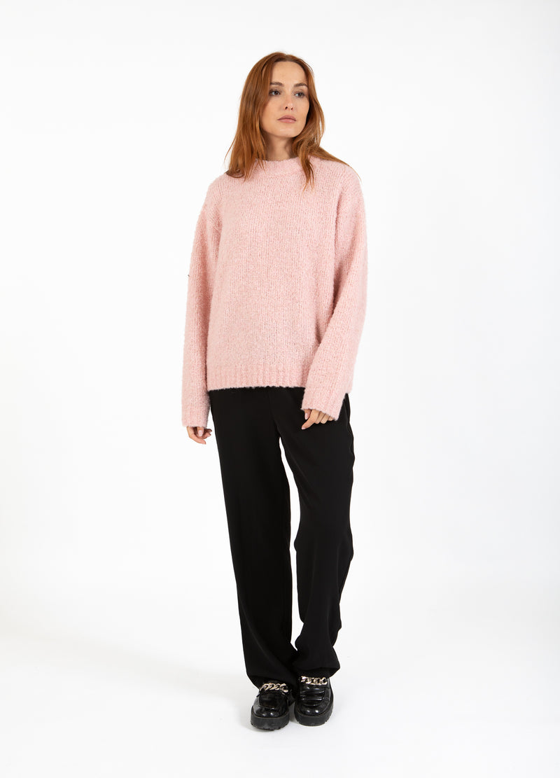 CC Heart CC HEART AMAYA KNIT SWEATER Knitwear Winter Rose - 649