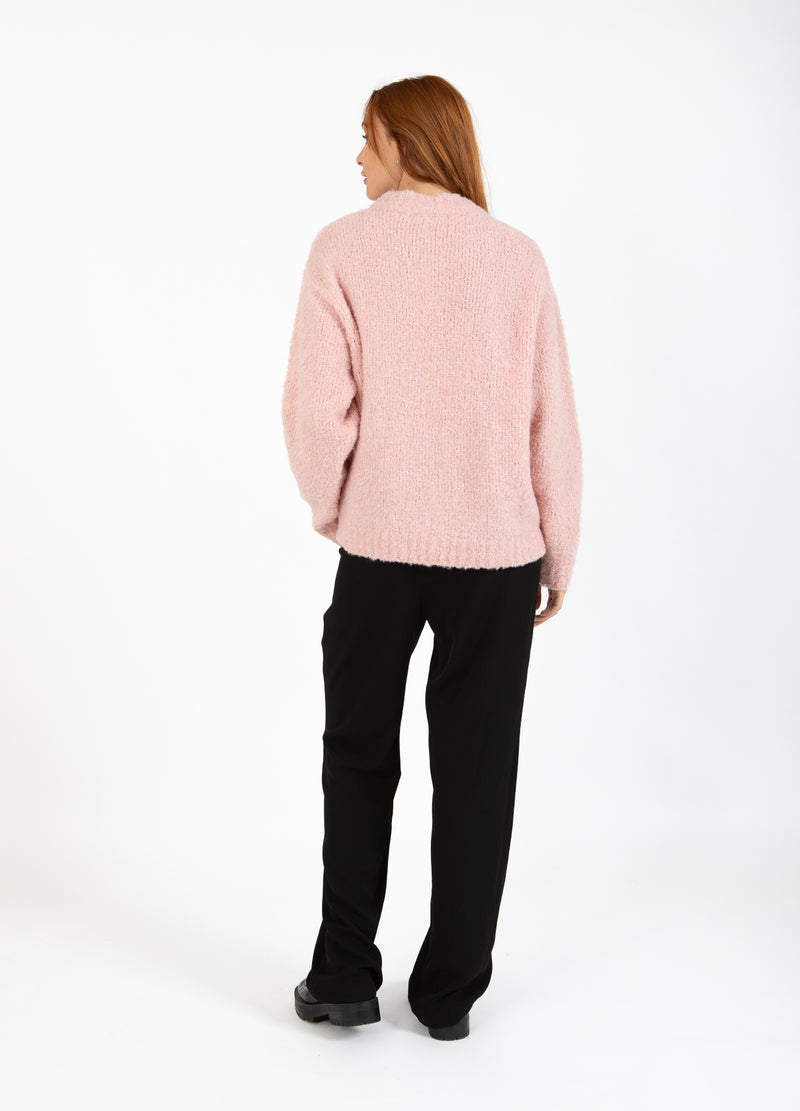 CC Heart CC HEART AMAYA KNIT SWEATER Knitwear Winter Rose - 649