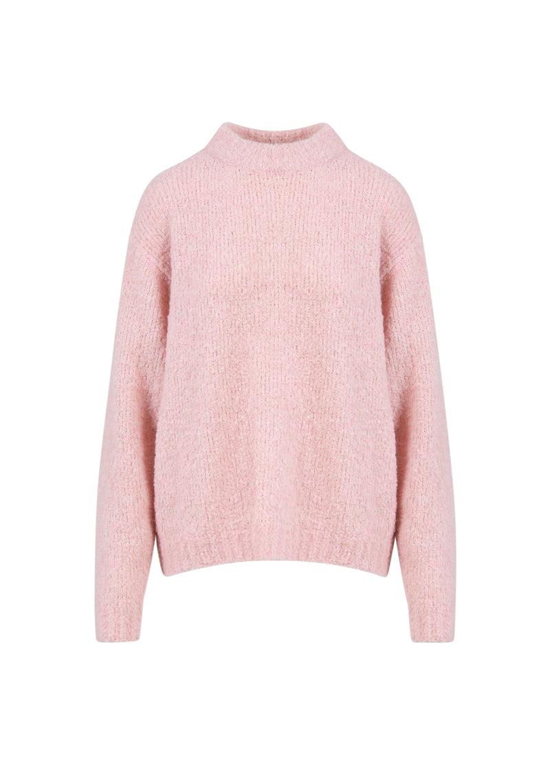 CC Heart CC HEART AMAYA KNIT SWEATER Knitwear Winter Rose - 649