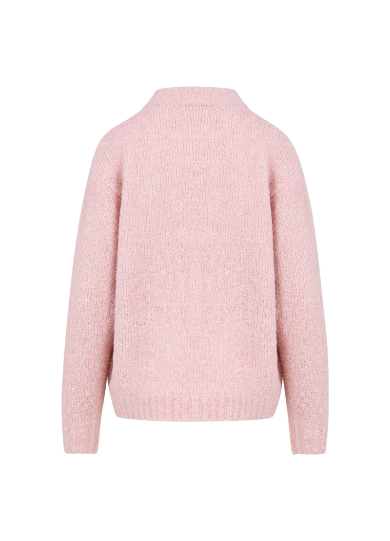 CC Heart CC HEART AMAYA KNIT SWEATER Knitwear Winter Rose - 649