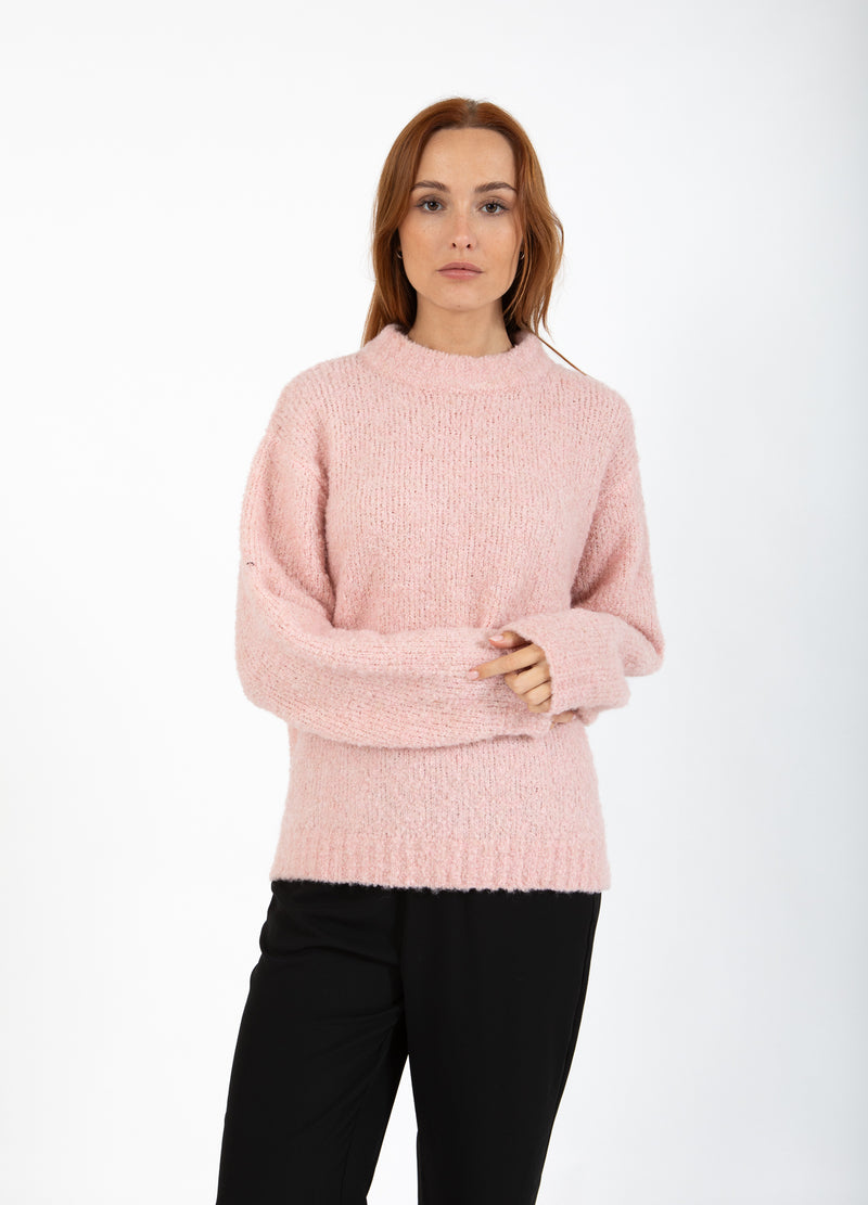 CC Heart CC HEART AMAYA KNIT SWEATER Knitwear Winter Rose - 649