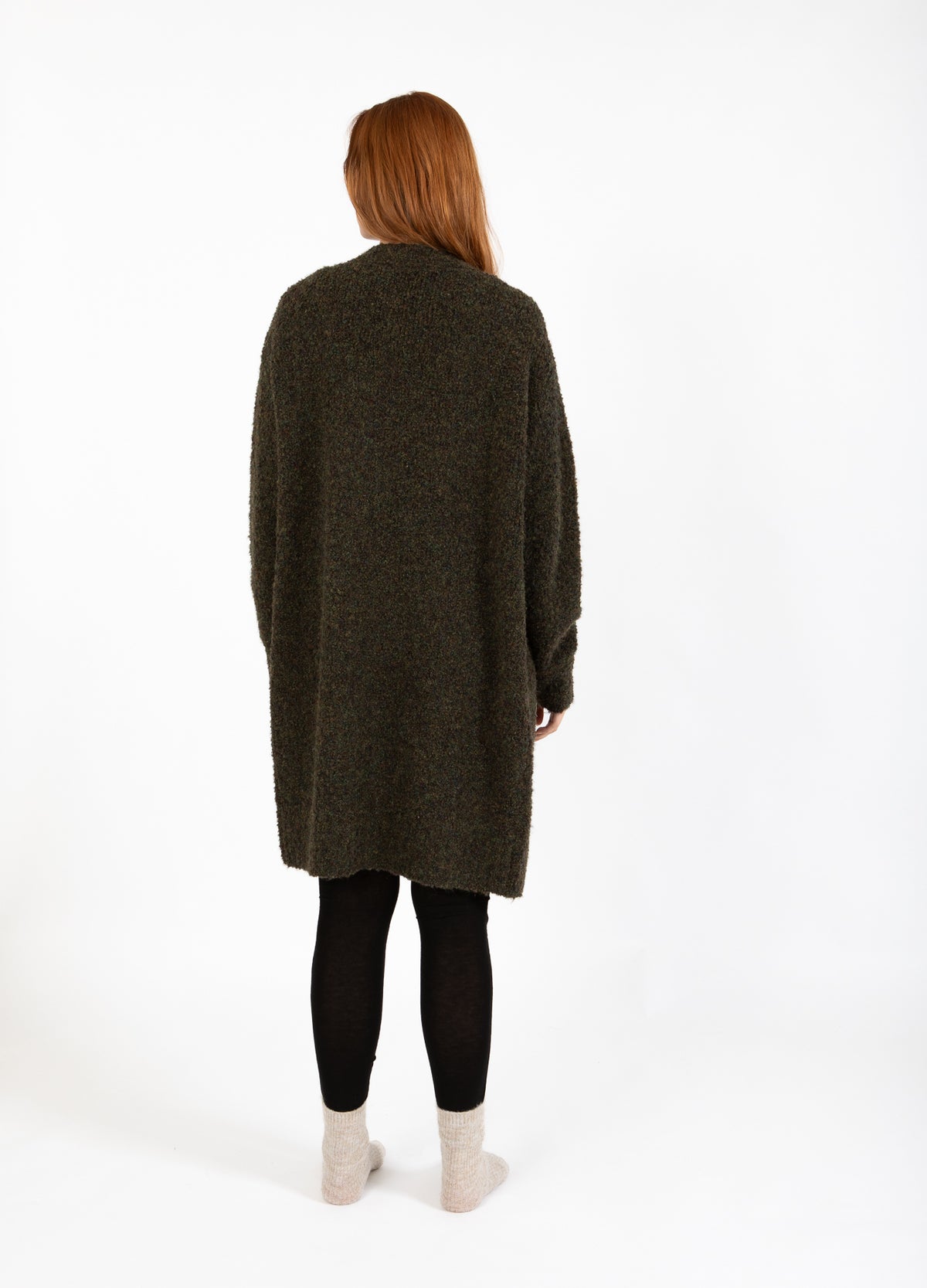 ジャケット・アウター acka loop knit cardigan Acka loop knit cardigan