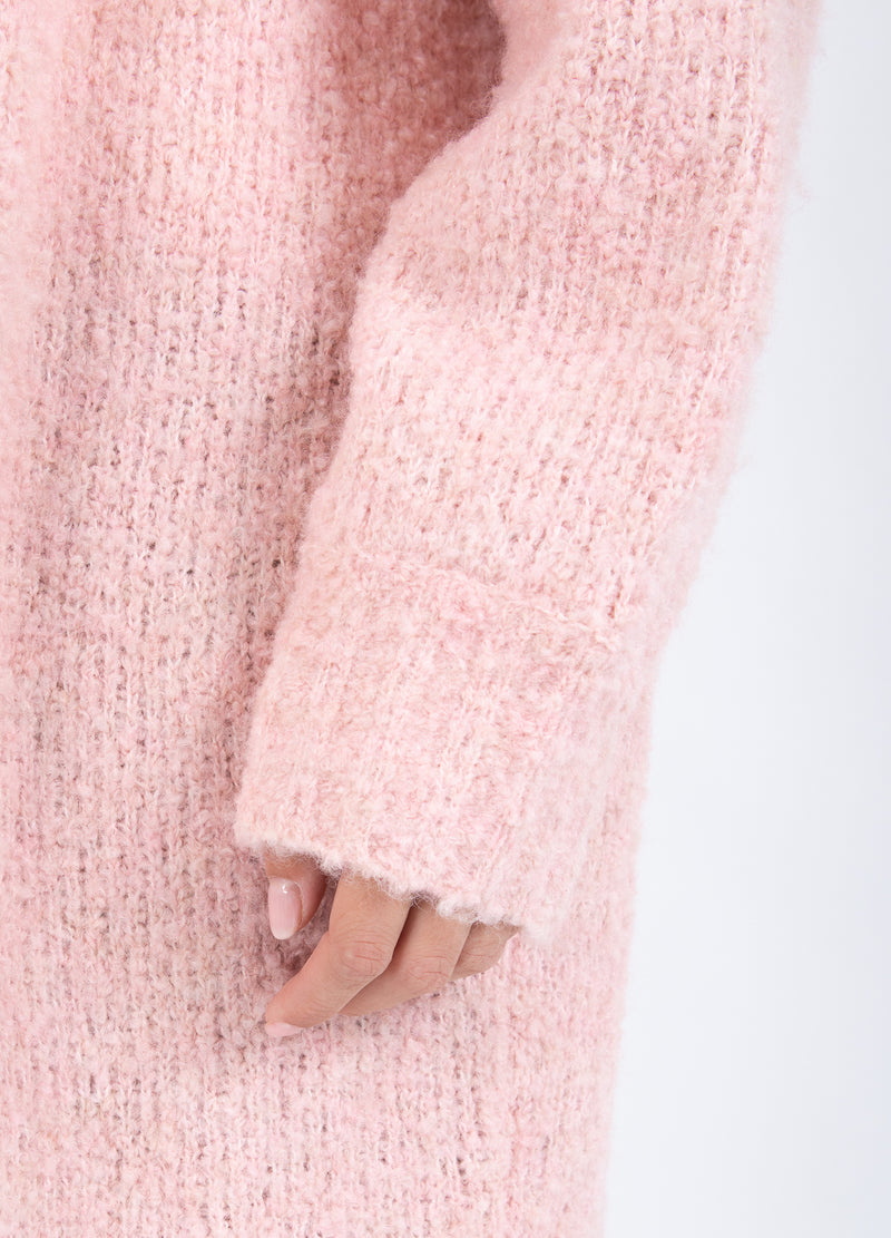 CC Heart CC HEART AMAYA LONG KNIT CARDIGAN Knitwear Winter Rose - 649