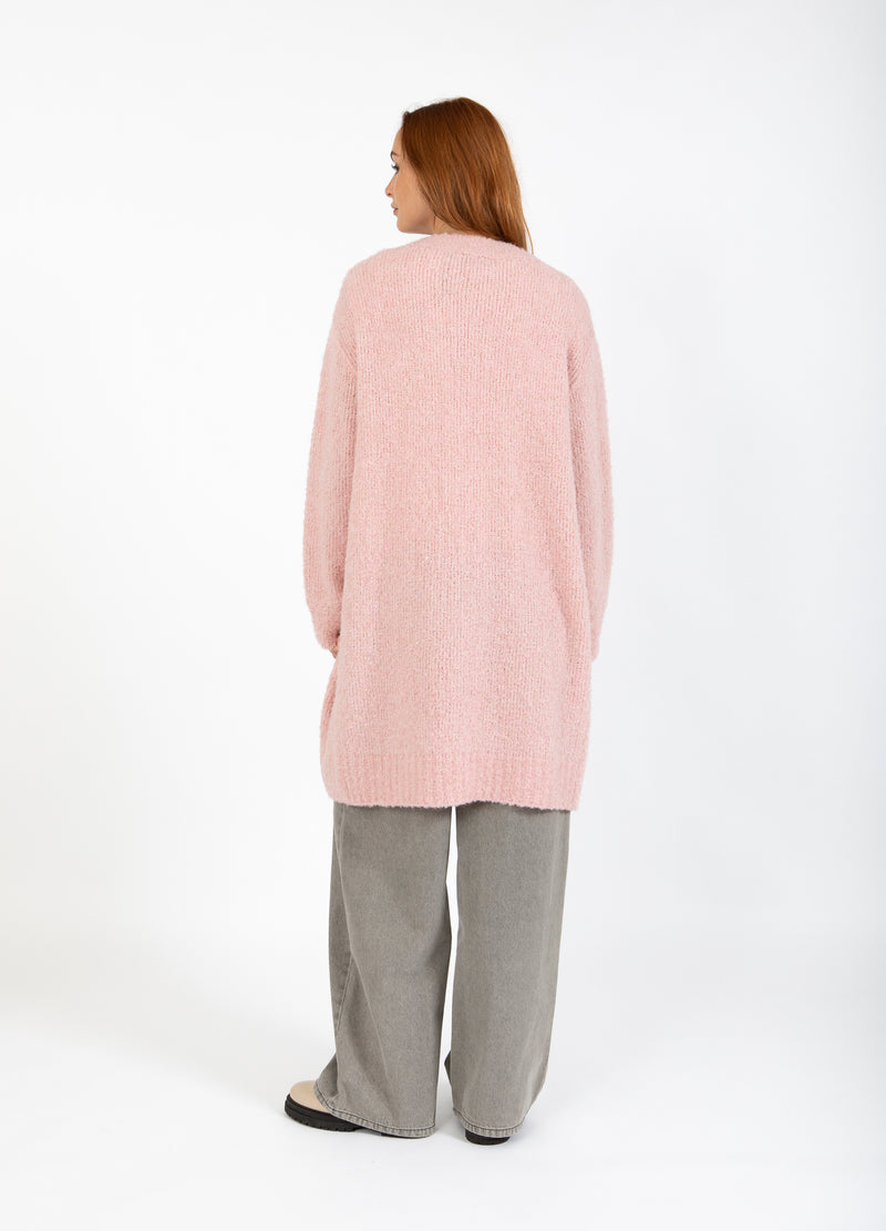 CC Heart CC HEART AMAYA LONG KNIT CARDIGAN Knitwear Winter Rose - 649
