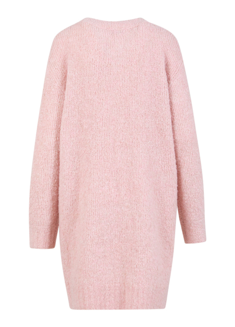 CC Heart CC HEART AMAYA LONG KNIT CARDIGAN Knitwear Winter Rose - 649