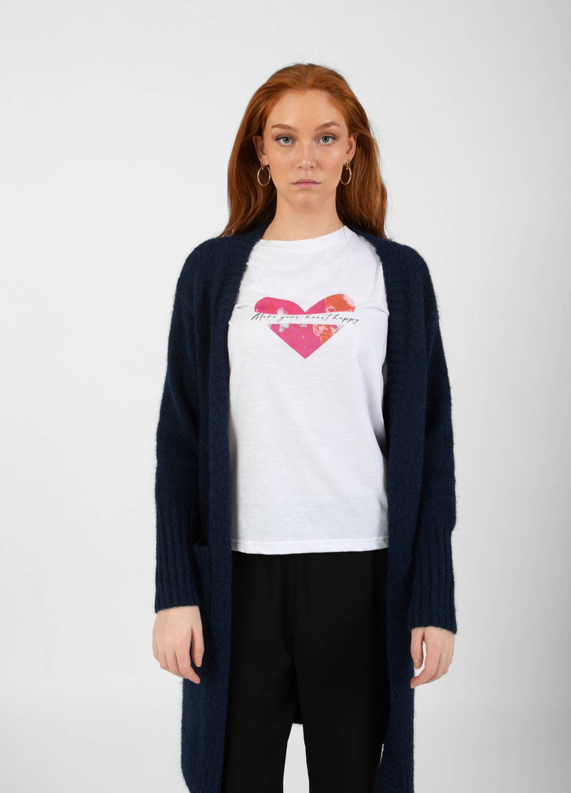 CC Heart CC HEART AMELIA ALPACA CARDIGAN Knitwear Navy - 563