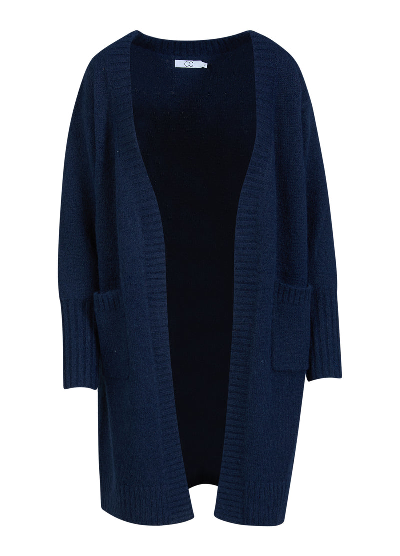 CC Heart CC HEART AMELIA ALPACA CARDIGAN Knitwear Navy - 563