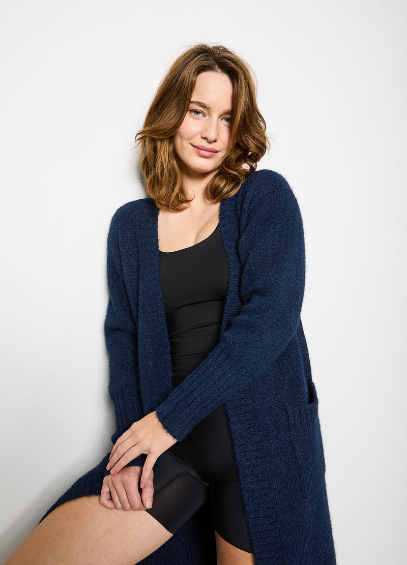 CC Heart CC HEART AMELIA ALPACA CARDIGAN Knitwear Navy - 563